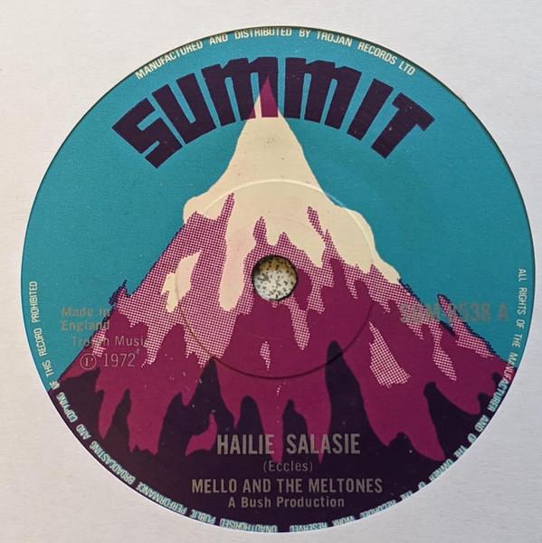 Mello & The Meltones - Hailie Salasie