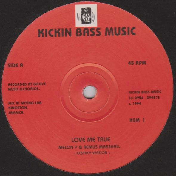 Melon P - Love Me True / Man From When (Father)