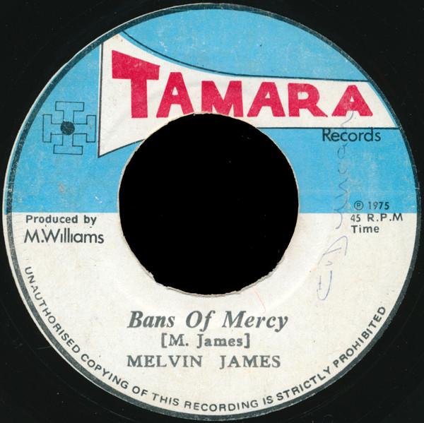 Melvin James (2) - Bans Of Mercy