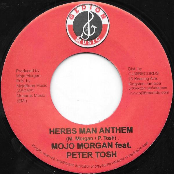 Memmalatel 'Mr. Mojo' Morgan, Peter Tosh - Herbs Man Anthem