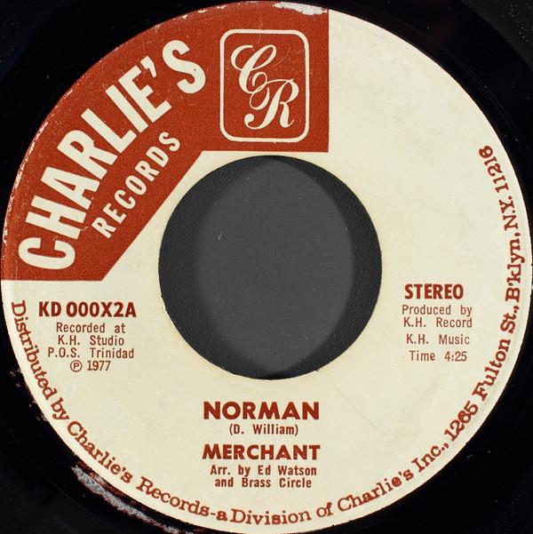 Merchant - Norman