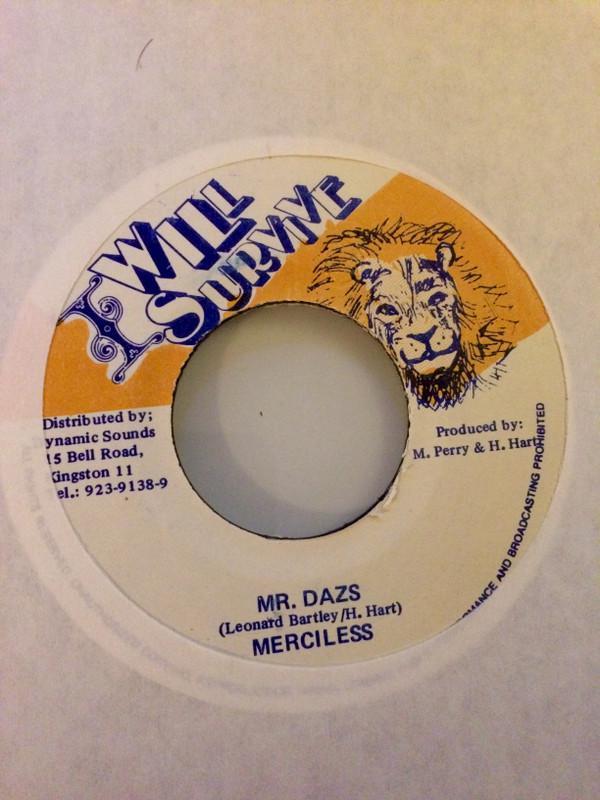 Merciless - Mr. Dazs