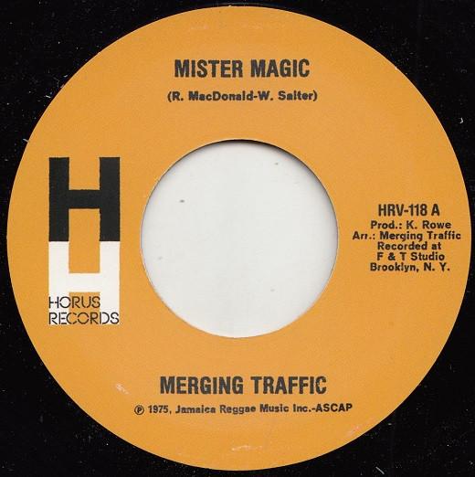 Merging Traffic - Mister Magic / Tonight