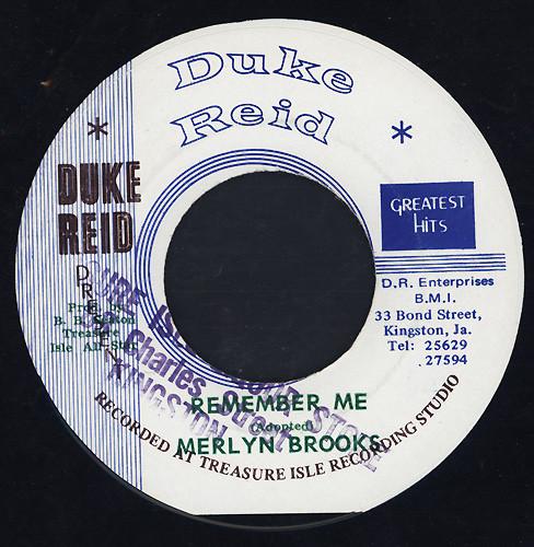 Merlyn Brooks - Remember Me