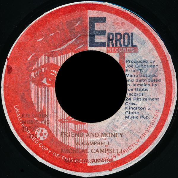 Michael Campbell - Friend And Money