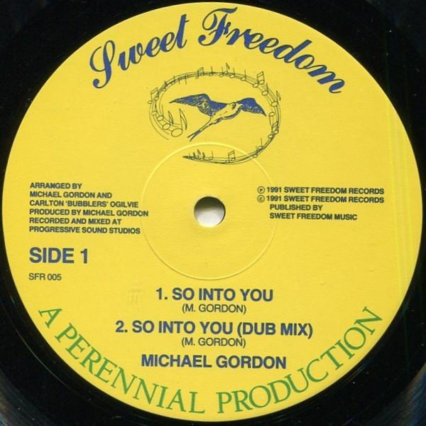 Michael Gordon (4) - So Into You