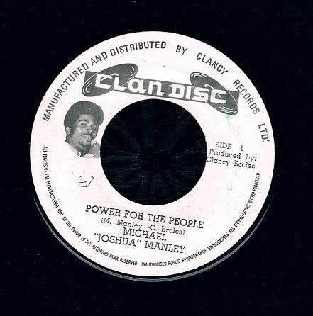 Michael Manley - Power For The People