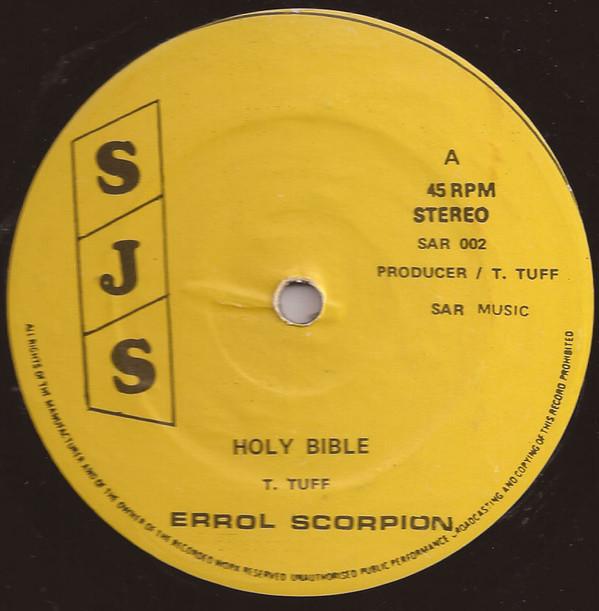 Michael Palmer, Errol Scorpion - Holy Bible / Your Love
