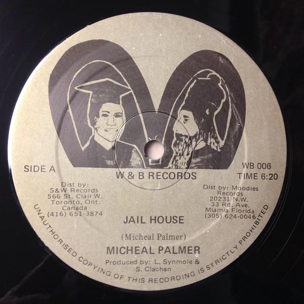 Michael Palmer, Robert Ffrench - Jail House / Plastic Loving