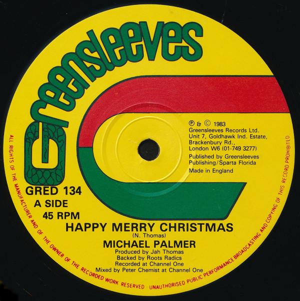 Michael Palmer - Happy Merry Christmas / Different Love