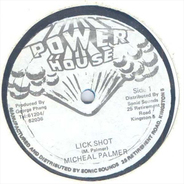 Michael Palmer - Lick Shot
