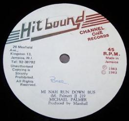Michael Palmer - Mi Nah Run Down Bus
