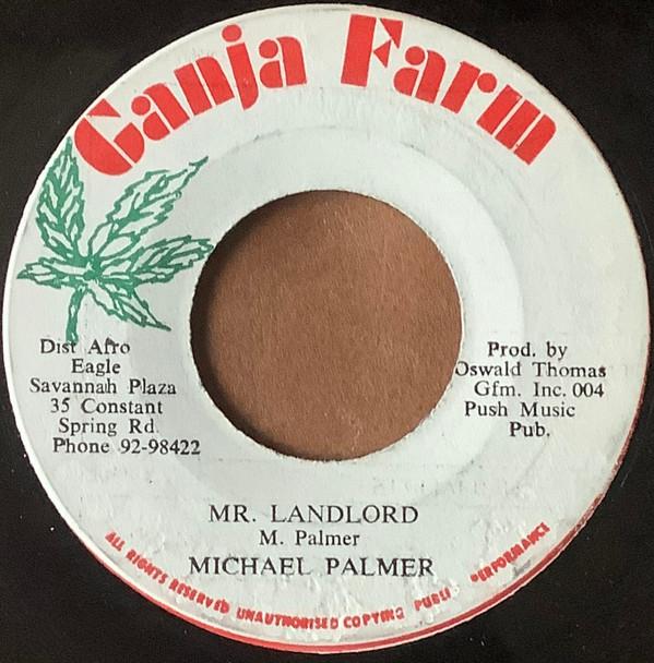 Michael Palmer - Mr. Landlord
