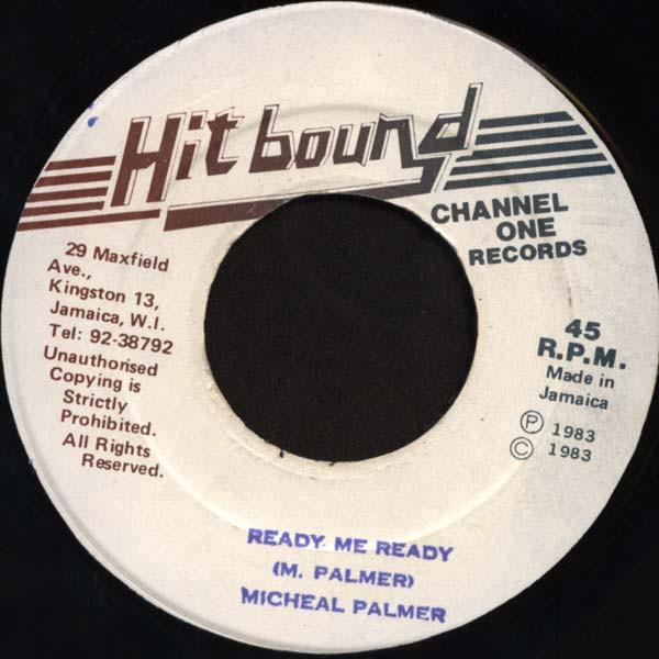 Michael Palmer - Ready Me Ready