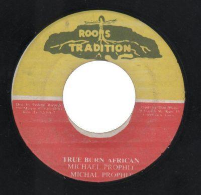 Michael Prophet - True Born African