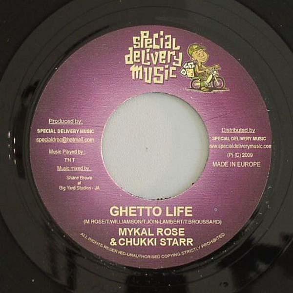 Michael Rose, Chukki Star, Jamelody - Ghetto Life / You Told Me