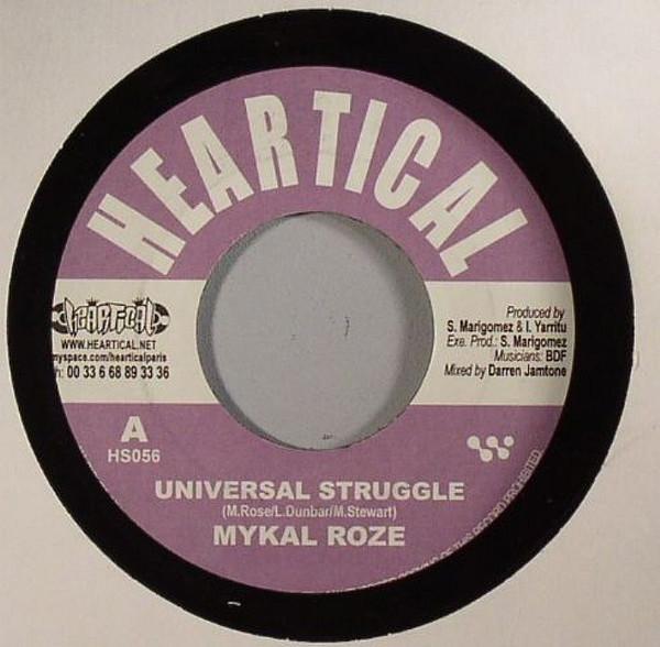 Michael Rose, Rootsamala - Universal Struggle / Decisions