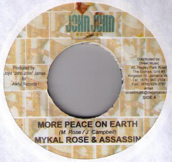 Michael Rose, Assassin - More Peace On Earth