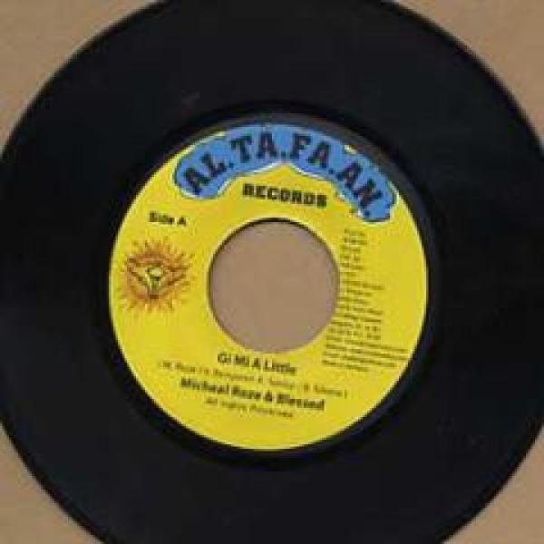 Michael Rose, Blessed - Gi Mi A Little