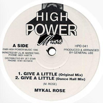 Michael Rose - Give A Little
