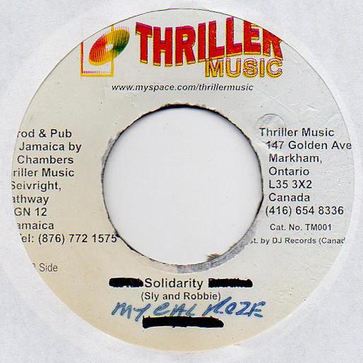 Michael Rose - Solidarity