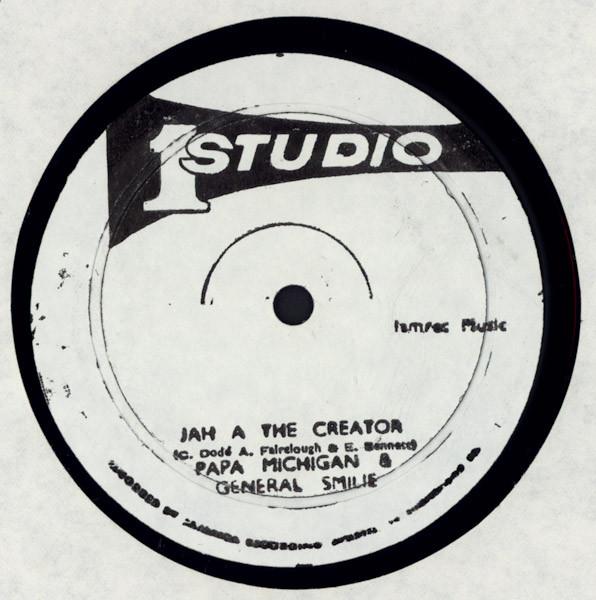 Michigan & Smiley, Brentford All Stars, Ruben Alexander - Jah A The Creator / What A Fire