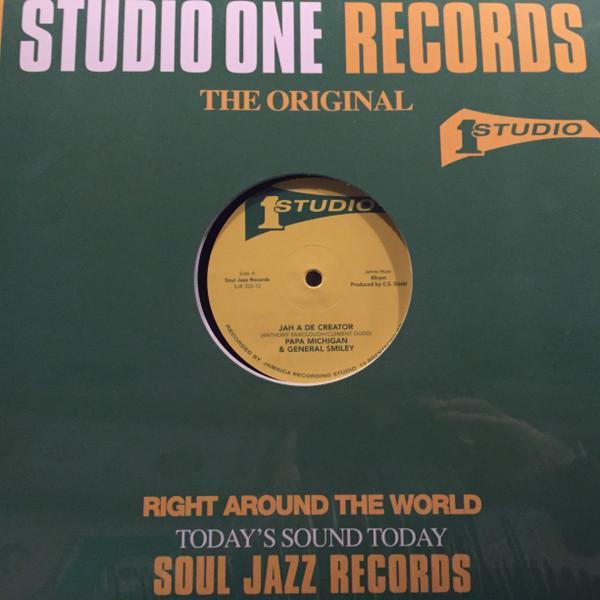 Michigan & Smiley, Brentford Disco Set - Jah A De Creator / Rebel Disco