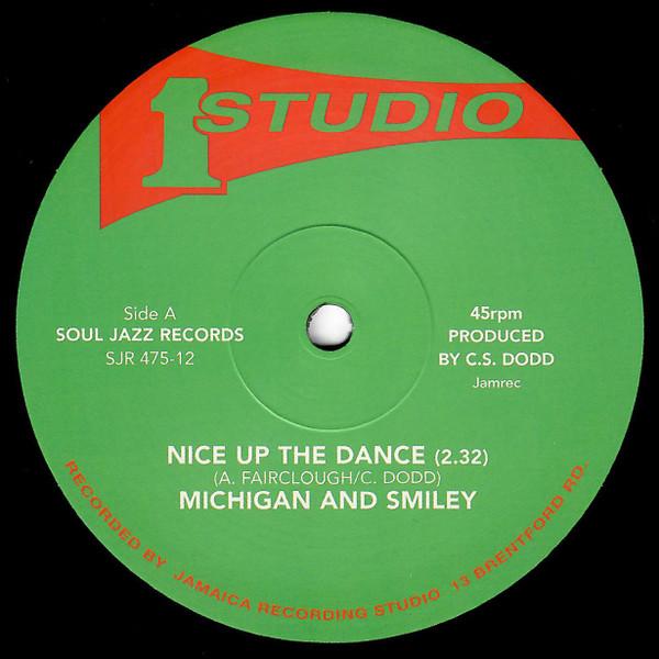 Michigan & Smiley - Nice Up The Dance