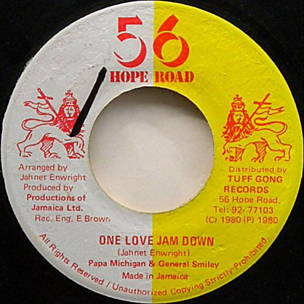 Michigan & Smiley - One Love Jam Down