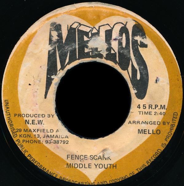 Middle Youth - Fence Skank