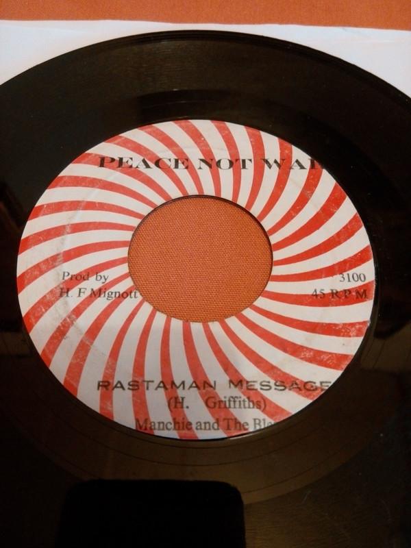 Mighty Blenders, Manchie (2) - Rastaman Message