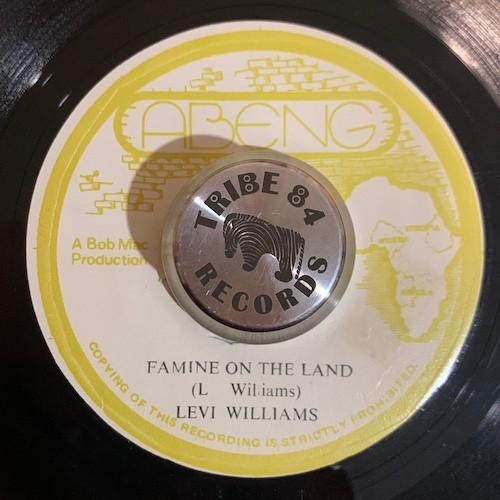 Mighty Cloud Band, Levi Williams - Famine On The Land / Famine Dub