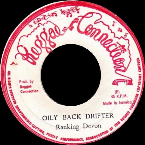 Mighty Cloud Band, Ranking Devon - Oily Back Drifter / Oily Back Dubb