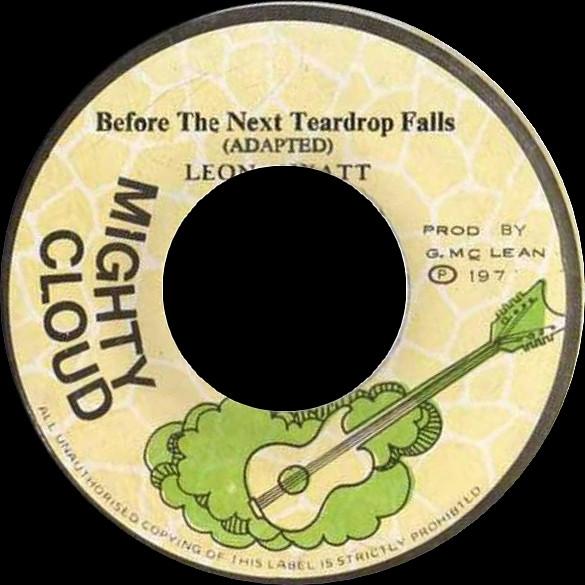 Mighty Cloud Band, Leon Hyatt - Before The Next Teardrop Falls