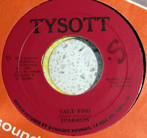 Mighty Sparrow - Salt Fish / Statue