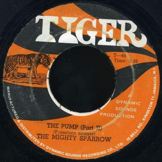 Mighty Sparrow - The Pump