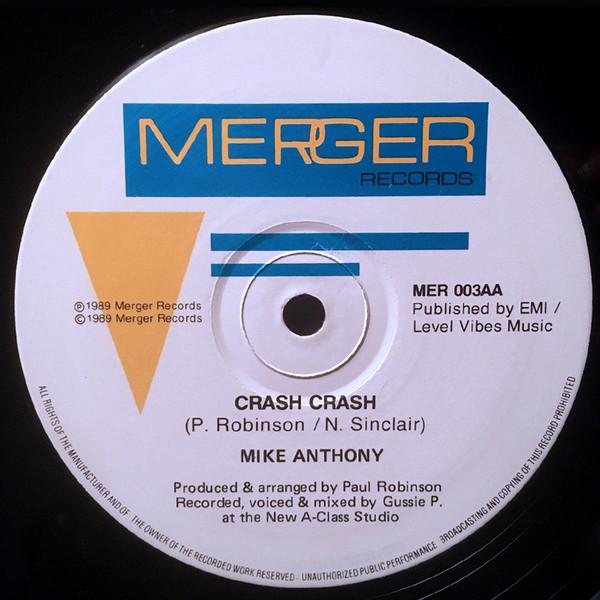 Mike Anthony (2) - Crash Crash / Cruising In Love