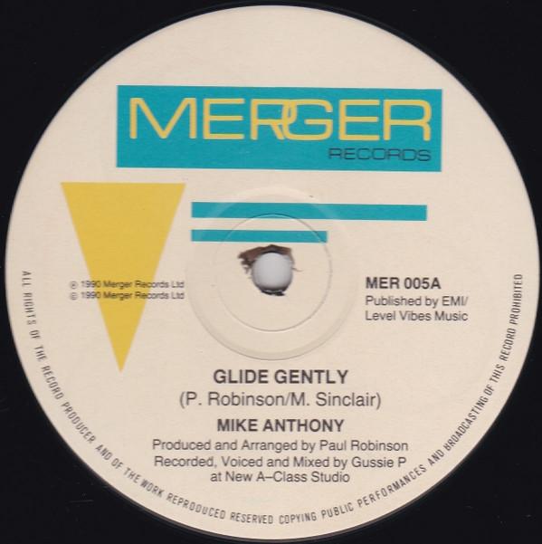 Mike Anthony (2) - Glide Gently