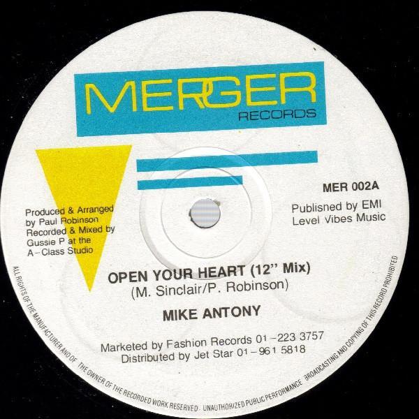 Mike Anthony (2) - Open Your Heart