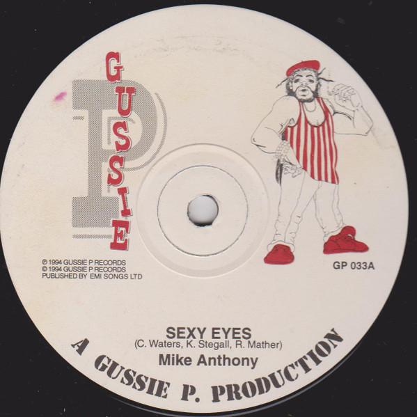 Mike Anthony (2) - Sexy Eyes