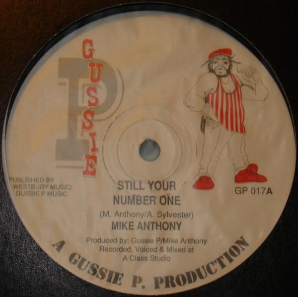 Mike Anthony (2) - Still Your Number One