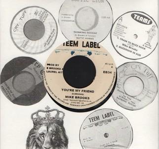 Mike Brooks, Diggory Kenrick - You're My Friend / Higher Rank