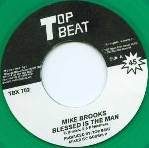 Mike Brooks - Blessed Is The Man