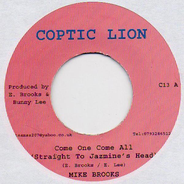 Mike Brooks - Come One Come All (Straight To Jasmine's Head)