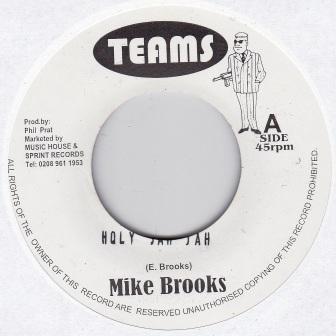 Mike Brooks - Holy Jah Jah