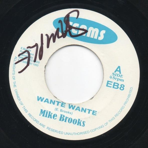 Mike Brooks - Wante Wante
