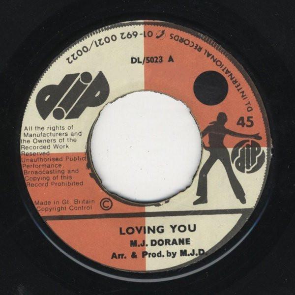 Mike Dorane - Loving You