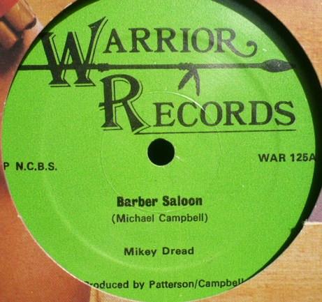Mikey Dread, Carlton Patterson - Barber Saloon / Wash Wash