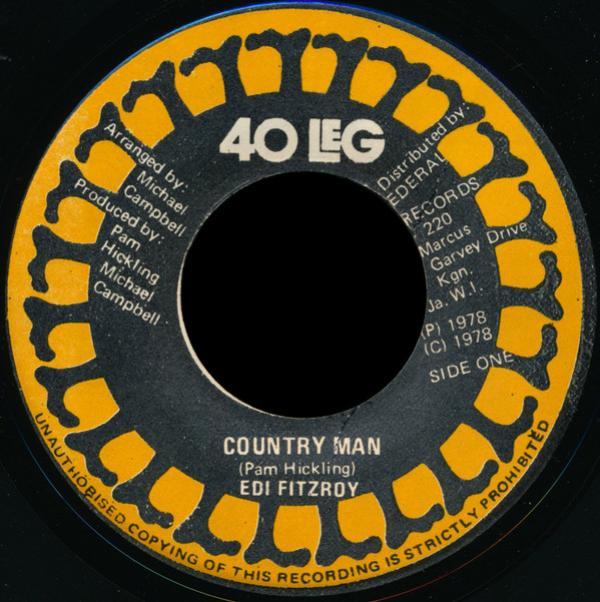 Mikey Dread, Edi Fitzroy, The Instigators (4) - Country Man / Robber's Roost