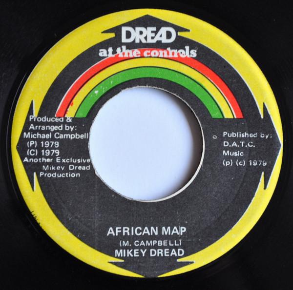 Mikey Dread - African Map